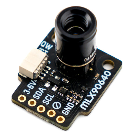 Sensor matriz térmica MLX90640 · Pimoroni