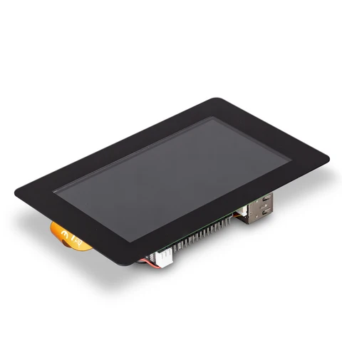 Pantalla táctil Raspberry Pi de 5″