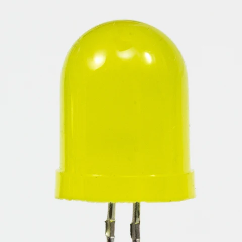 LED de 10 mm · amarillo