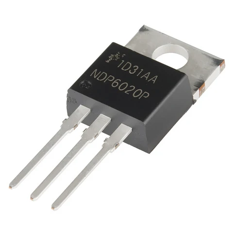 Transistor MOSFET · canal P 20V 24A