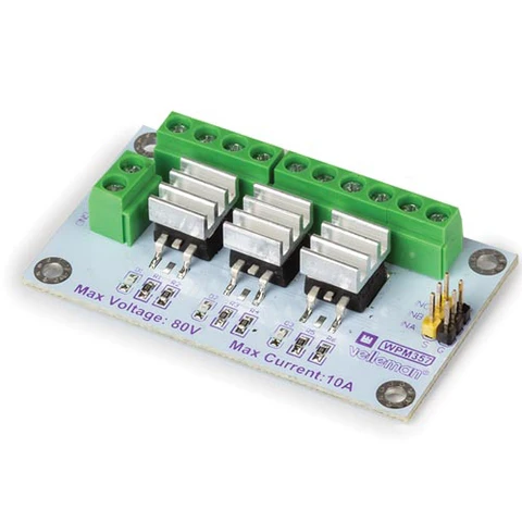 Módulo MOSFET IRF540NS
