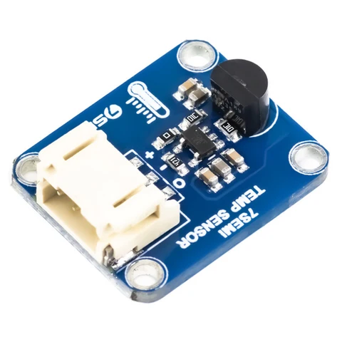 Sensor de temperatura LM35 · 7Semi