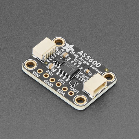 Sensor de ángulo magnético AS5600