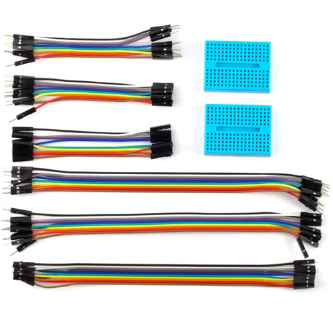 Kit de prototipado sin soldadura