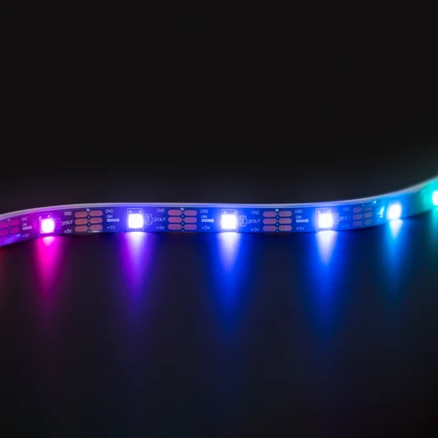 Tira LED RGB direccionable · 30 LED/m