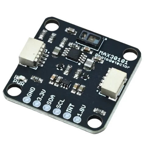 Sensor óptico MAX30101 · SmartElex