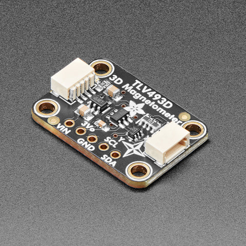 Sensor magnetómetro TLV493D · Adafruit