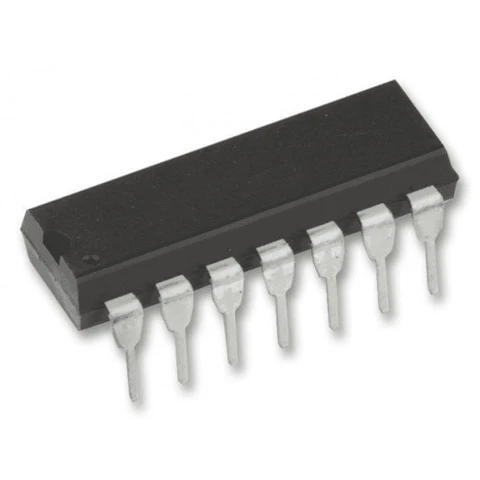 Compuertas AND CD4082