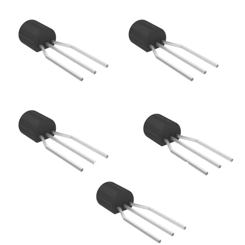 Transistor 2N4401 NPN · pack de 5