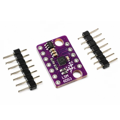 Sensor IMU LSM6DS3 · compatible