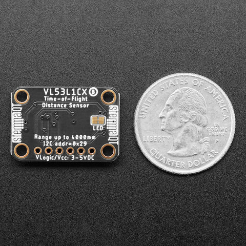 Sensor de distancia VL53L1X