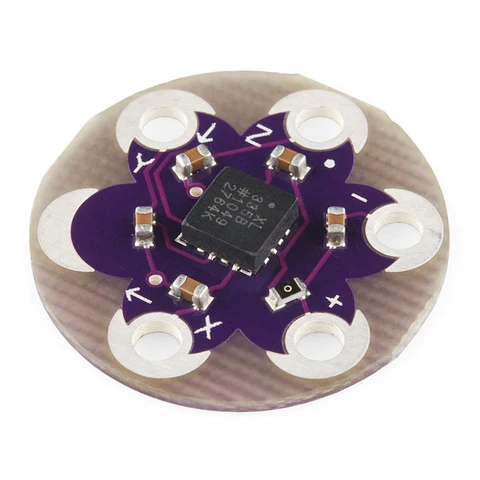 Sensor acelerómetro ADXL335 · SparkFun