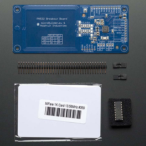 Adafruit módulo NFC PN532