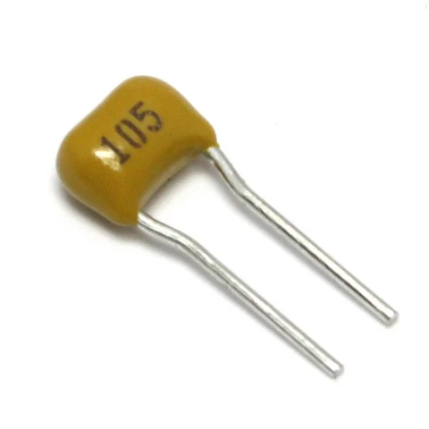 Capacitores cerámicos · 22pF