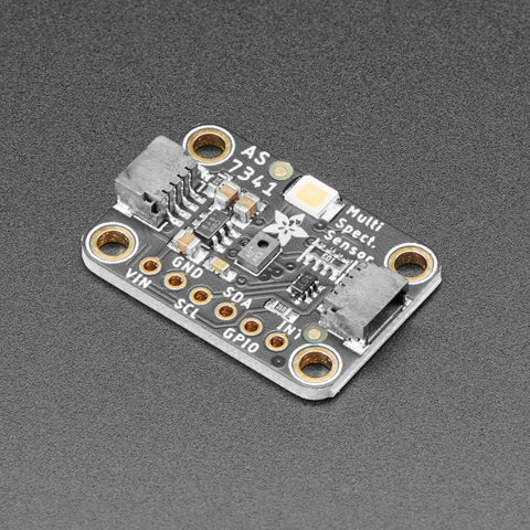 Sensor espectral AS7341 · Adafruit