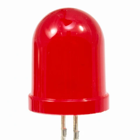 LED de 10 mm · rojo