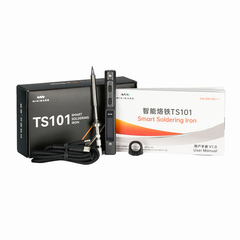 Cautín inteligente TS101