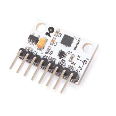 Sensor acelerómetro MMA8452 · Velleman