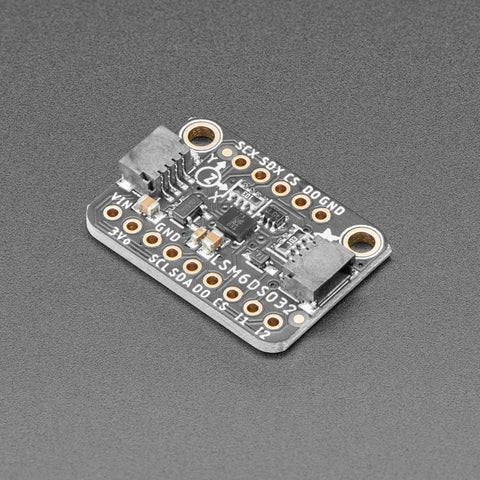 Sensor IMU LSM6DSO32 · Adafruit
