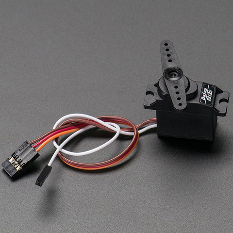 Microservo con realimentación