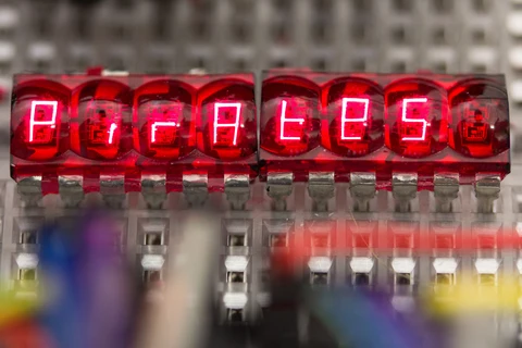 Display LED de 4 dígitos