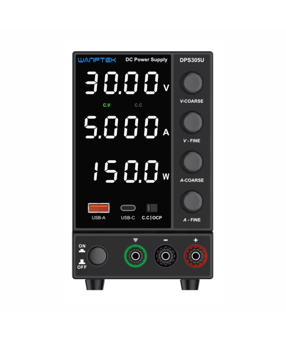 Fuente de laboratorio WANPTEK DPS305U