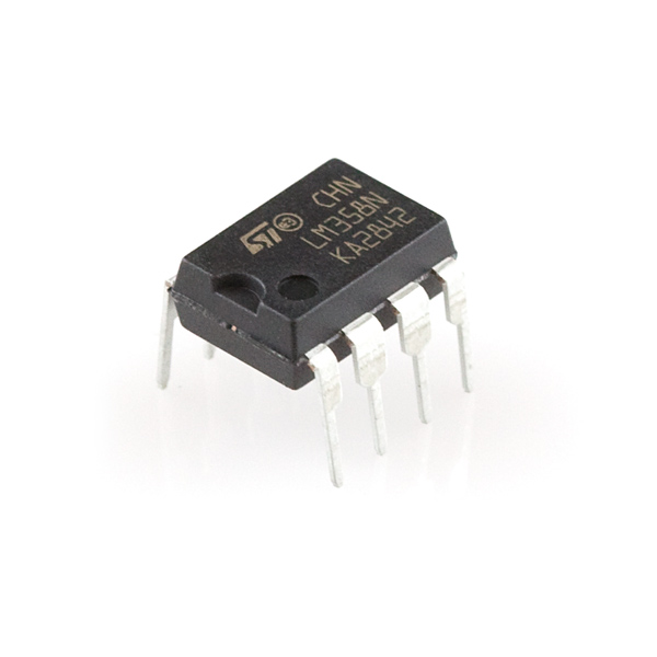 Amplificador operacional LM358 DIP-8